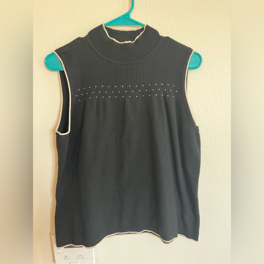 Vintage Emma James Black Sweater